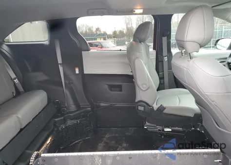 2025 Toyota Sienna Xle из США, поврежденный, VIN 5TDYRKEC8SS273145